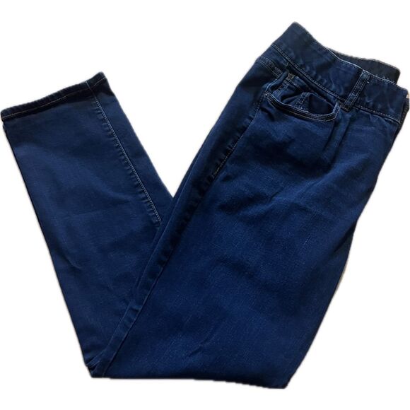 Lane Bryant Tighter Tummy Technology Jeans Straight Leg Women’s Size 18 - Picture 1 of 7